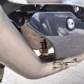 Yamaha R25 V1 V2 Abs 2023 MT25 Full System Exhaust Header Straight Manifold Stainless Steel. 