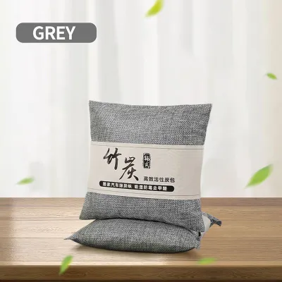ถุงถ่านดับกลิ่นสำหรับรถยนต์ กำจัดฟอร์มาลดีไฮด์ หอมอ่อนโยน 100/400g