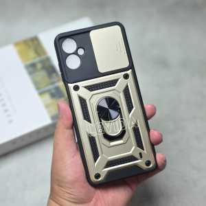 Samsung A06 5G Case Robot Ringstand Slide Kamera Samsung A06 5G