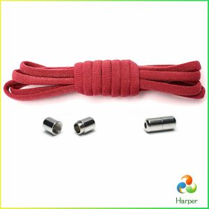 Harper เชือกรองเท้า ไม่ต้องผูก สายยืดหยุ่นได้ดี  Elastic metal shoelace buckle cover