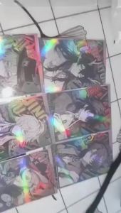 6Pcs/Pack Game Honkai: Star Rail Merch Fans Collection Character Cards Boothill Dr. Ratio Blade Jing Yuan Dan Heng lmbibitor Lunae Aventurine Kakavasha Birthday Gift