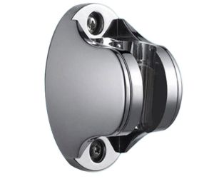 Pressurized boost hand shower / Water-saving hand-held shower - with on/off button