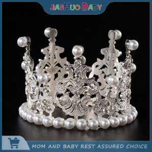 JiaShuo Baby Toy 1pcs Crown Cake Decorative Small Tiaras Princess CakeToppers