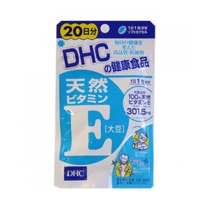 DHC Vitamin E Capsule (20 & 60-Day Supply) 100% Authentic / Made in Japan