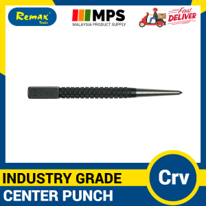 Remax High carbon steel Non Slip Automatic Center Punch Set DIY Marking Tool Metal Wood Scribe Marking Tool (LOCAL STOCK)