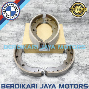 KAMPAS KANVAS REM DEPAN / BELAKANG ISUZU ELF ENGKEL NHR55 NHR 55 NLR55 NLR 55 BRAKE SHOE ISUZU ELF NHR