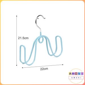 Amoki【Ready in Stock】 Shoes Drying Rack Hanger Multi-functional Hook Storage Organizer Shoes Hanger