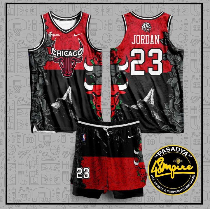 Chicago Bulls Full Sublimation Jersey Set | Lazada PH