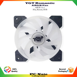 YGT ARGB FAN 1255 LED With Remote Controller (Sync)