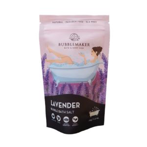 Bubble Bath Soak with Natural Epsom Salt [70g] Travel size  Natural Premium Ingredients
