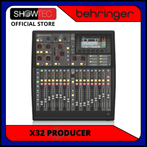 BEHRINGER X32 PRODUCER - 40-Input, 25-Bus Rack-Mountable Digital Mixing ...