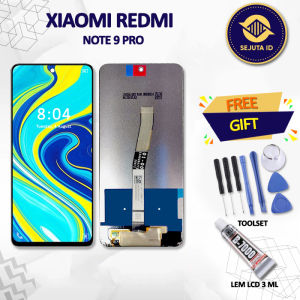 LCD TOUCHSCREEN FOR REDMI NOTE 9 PRO / NOTE 9S ORI FULLSET / LCD REDMI NOTE 9S FREE TOOLSET+LEM