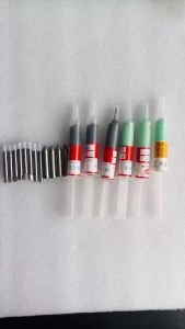 2pcs Diamond Abrasive Polishing Paste for Diesel Common Rail Injector Valve Assembly Cap Part Grinding Tool Steel Rod