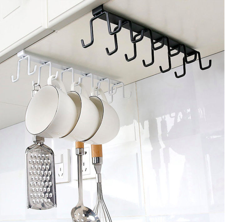 6 Móc Giá Sắp Xếp Nhà Bếp Bằng Sắt Giá Treo Khăn Cốc Đồ Dùng Nhà Bếp Kệ ...
