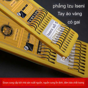 BẢNG 10 THẺO ĐÔI VÀNG CÁNH BUỒM - LƯỠI VÀNG ĐEN HỢP KIM CARBON - ĐỒ CÂU ĐỨC LÂM