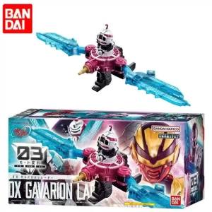 In Stock Original Bandai Super Space Sheriff Gavan Infinity DX Gavarion Figure Model Anime Toys Children birthday Gifts