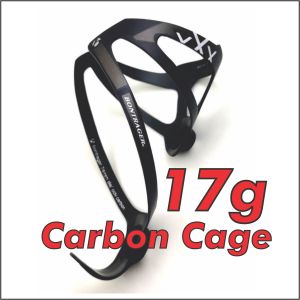 Carbon Bottle Cage Bontrager BLACK Bicycle MTB RB Botol Holder Basikal