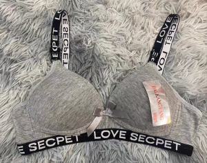 เสื้อชั้นในดอกเดซี่ บราผู้หญิง ผ้าคอตตอนแท้ ไม่มีลวด ฟองน้ำชั้นบาง ใส่สบาย ไซส์ 32-36 สามสี จัดส่งวันเดียว บราเดซี่ 567