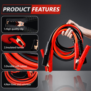 COD OTOHEROES Kabel Jumper Aki Mobil motor 3 meter Copper 2mm for Vehicles Under 2000cc D800