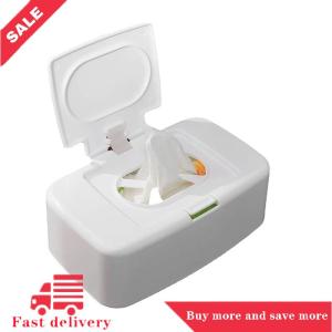 [COD] Wet Tissue Box Wipe Dispenser Portable Wipes Napkin Storage Box Holder Container