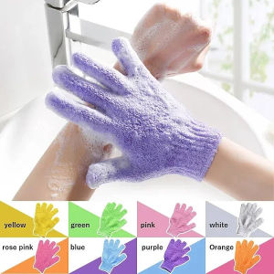 Găng tay tẩy tế bào chết toàn thân- Găng tay tắm kỳ da chết- Bao tay chà body giúp sáng da- Găng tay scrubber massage cơ thể- Bao tay tắm tạo bọt đa năng- Găng tay tắm thư giãn tại nhà- Găng tay chăm sóc da toàn diện