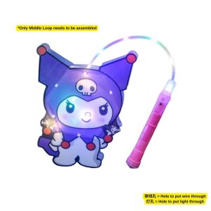 [SG SHIP] Mid-Autumn Festival Lantern Kit DIY No Music Cartoon Craft Kids Pikachu Kuromi