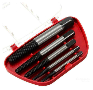 Tab Balik 5pcs Screw Extractor Set Pembuka Baut Patah 5 in 1