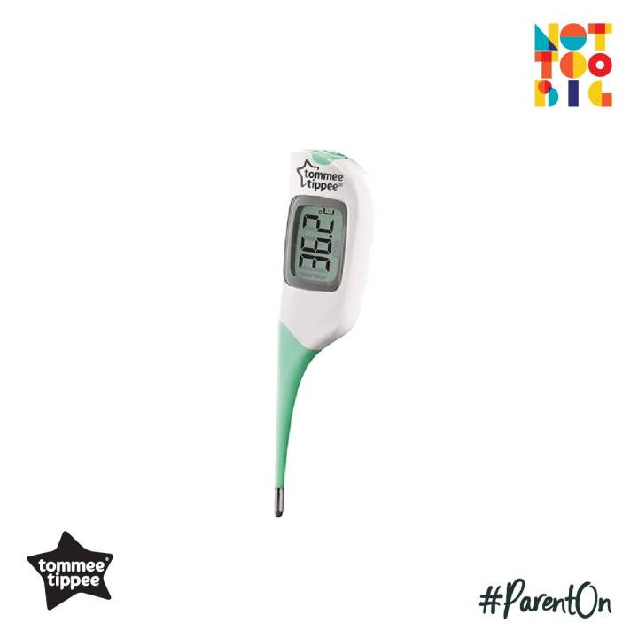 Tommee Tippee 2 in 1 Thermometer Lazada
