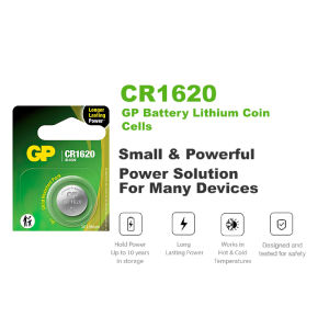 [1PC] GP Battery Coin Cell 3V Lithium Button Cell Batteries Car Remote TV Watch Long Lasting Power / Bateri Bulat GP