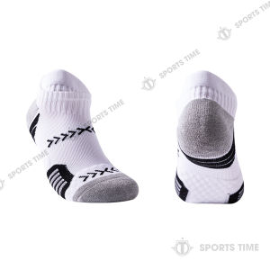 Tất thể thao cổ ngắn cho nam nữ chơi bóng rổ bóng đá chạy bộ chuyên nghiệp - Tất vớ thể thao nữ chống trơn đệm êm chân