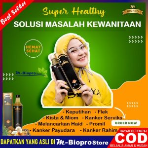 BEST SELLER M BIOPRO obat solusi masalah kewanitaan keputihan - haid tidak lancar - program hamil / promil - miom - kista ovarium - kanker rahim - kanker payudara - flek menstruasi - memperlancar asi - MBIOPRO obat ampuh wasilah mengatasi segla penyakit - Lazada
