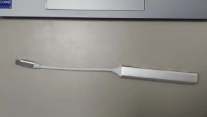 USB C Hub 5 in 1 Ultra Slim Type C USB Hub 100W PD Docking Station USB 2.0 3.0 Splitter for Pro MacMac Phone