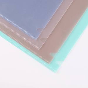 E310 A4 Colour Holder File L Shape Organizer Document Fail Office Fail Waterproof Desk Folder Pejabat Kertas Kaki Jimat