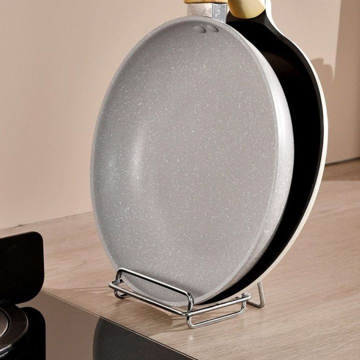 SPUNO Thép không gỉ 304 Giá để nồi Dọc Chống gỉ Giá phơi nắp nồi Bền bỉ ...