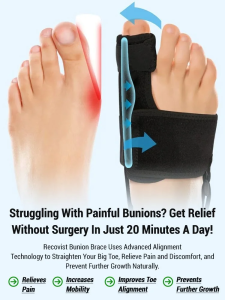 20-Minute Thumbitis Correction Patch & Hallux Valgus Orthosis