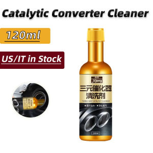 Super strong carbon removal-Fuel saving 3-way catalytic cleaner for cleaning the engines internal exhaust without disassembly throttle body