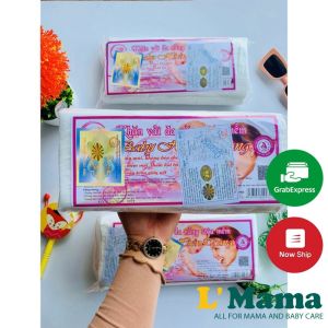 Khăn Vải Khô Đa Năng Baby Hiền Trang Siêu Mềm Gói 200g Có Tem Chống Giả