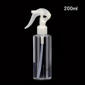 150/200/300ml Fillable Transparent Plastic Bottle Portable Alcohol Spray Bottle Trigger Spray Bottle