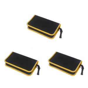 Upgraded Tool Bag Small Empty Tool Bag Portable Oxford Fabric Storage Bag for Screws Nuts Drills Hardware Repair Kit