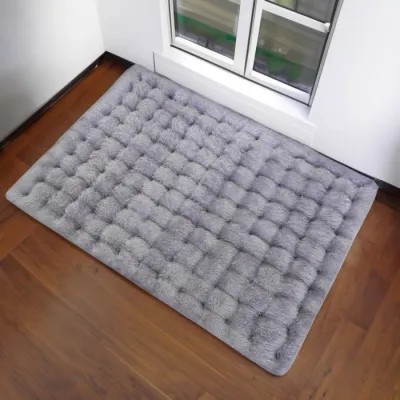 Kasur bulu tebal jumbo 200x180X8cm Super empuk/lembut/nyaman/murah LP