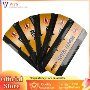 【Flagship】100Pcs Cockroach Traps Sticky Baited Cockroach Traps Non-Toxic Strong Adhesive Roach Killer Long Lasting for Kitchen