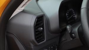mv1 Aluminum Alloy Car Air Conditioning Vent Outlet Decoration Ring Cover Sticker For Ford Bronco Sport 2021 Up Interior Accessories 2M9Y6