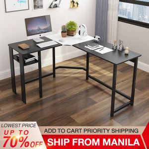 Baierdi L-shaped desk computer desk home office desk simple two person writing desk office desk computer desk desktop corner table furniture computer desk