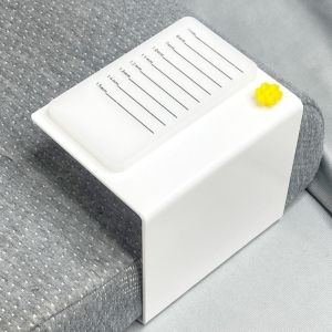 OUREAL Chuyên nghiệp Gối kê mắt khi nối mi Có thể tái sử dụng Di động Giá đỡ keo dán mi giả Acrylic Gối nối mi Phụ nữ