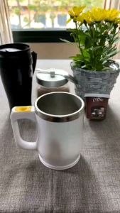 Cangkir Mug Stainless 304 Aduk Sendiri Otomatis 380ml: Membuat Minuman Panas Anda Lebih Mudah dan Nyaman