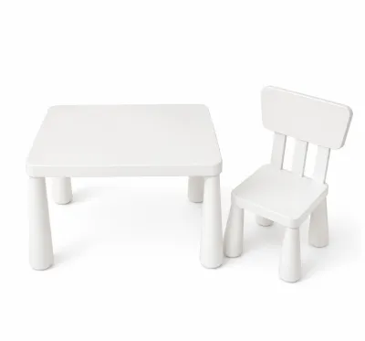 Kids’ Table and Chair Set – Study Play & Learning Activity Table