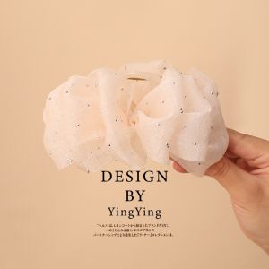 Jepit Mewah Korean Style Jedai Pita Besar Premium Jepit Baby Monster Pita Tumpuk Cantik