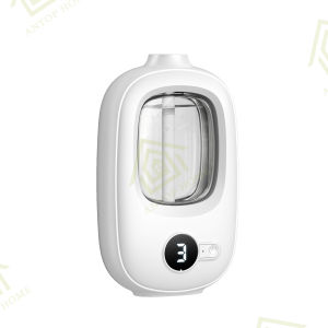 Wireless Digital Display Auto Aroma Diffuser Rechargeable Humidifier Air Purifier Essential Oil Diffuser Air Freshener Deodorization Bathroom Home