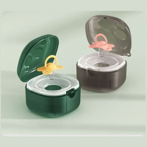 Hộp đựng núm vú giả ti giả cho bé hộp đựng ti giả cho trẻ sơ sinh hộp đựng núm vú nhưa cao cấp cho trẻ nhỏ