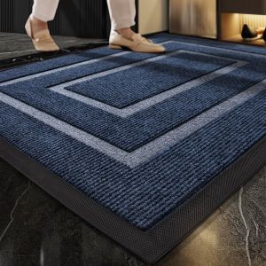 *SG SELLER* Anti-Slip Polypropylene Entrance Door Mat With Rubber Bottom|Heavy Duty Keep Dust away|Outdoor floor mat rugs